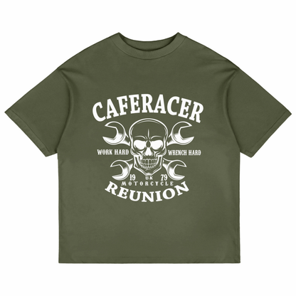 Cafe Racer (Olive Green)