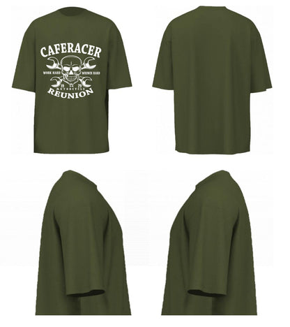 Cafe Racer (Olive Green)