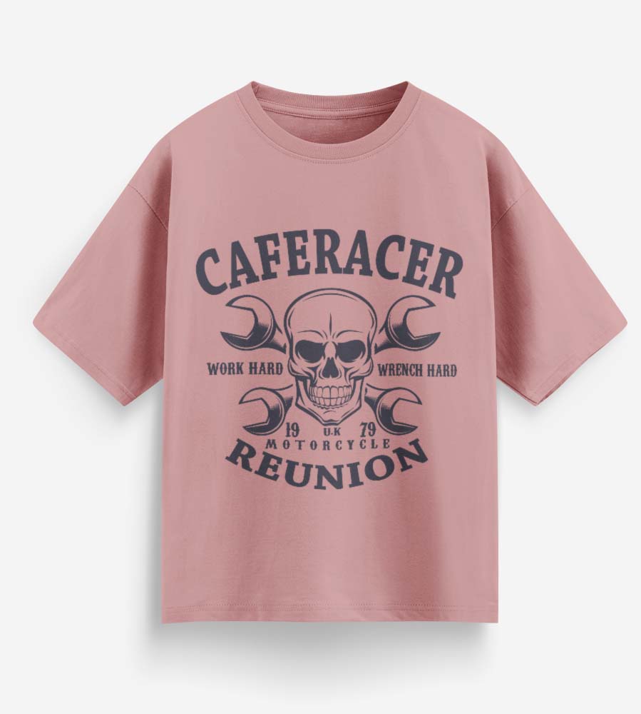 Cafe Racer (Pastel Pink)