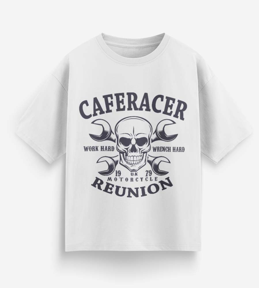 Cafe Racer (White)