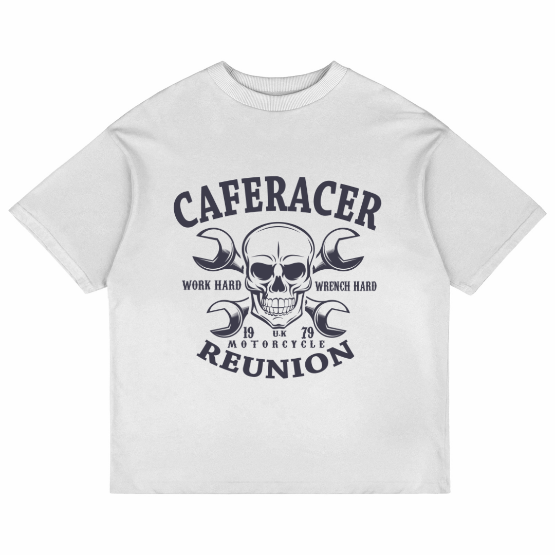 Cafe Racer (White)