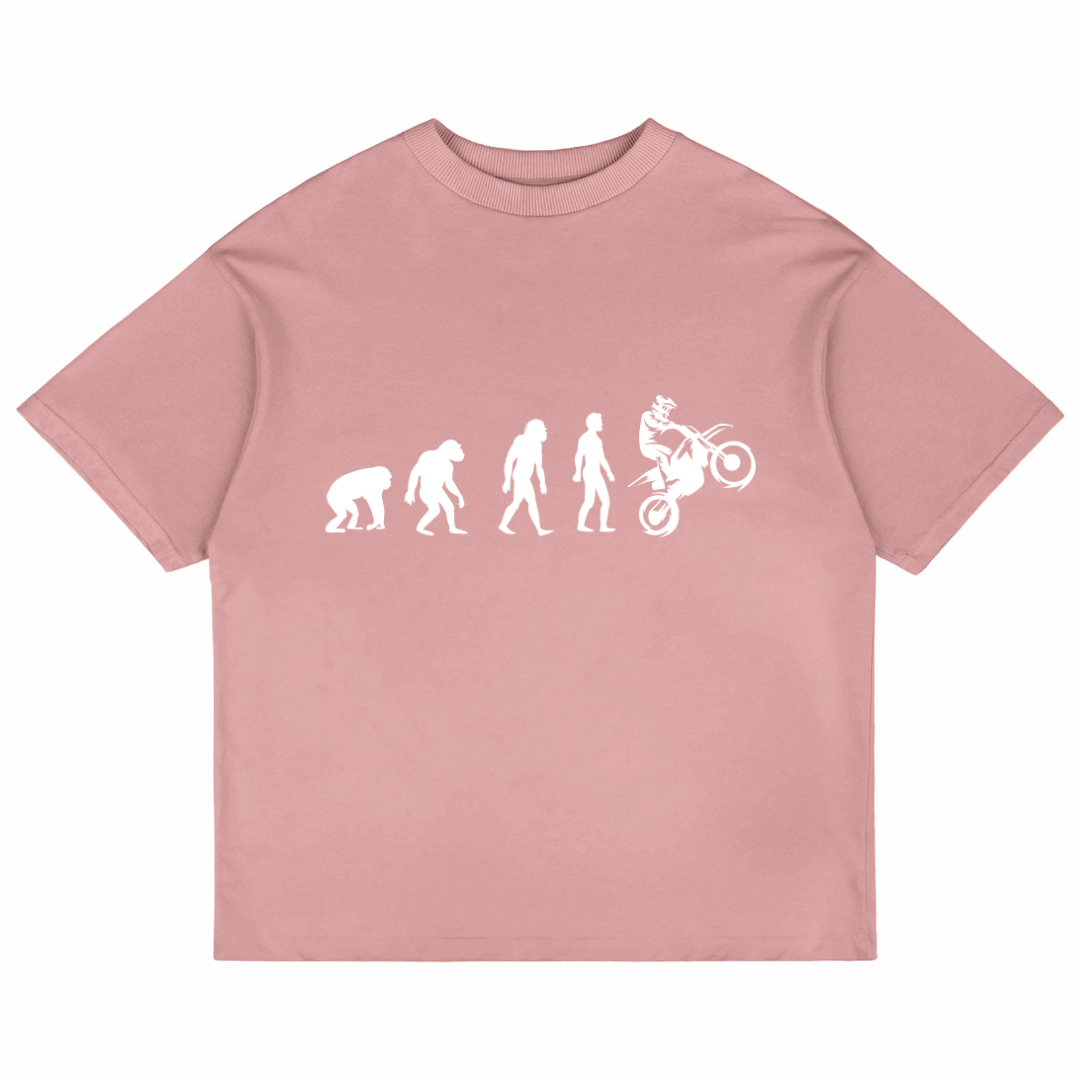Evolution (Pastel Pink)
