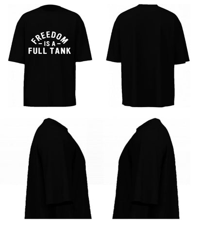 Freedom Is A Full Tank (Black)