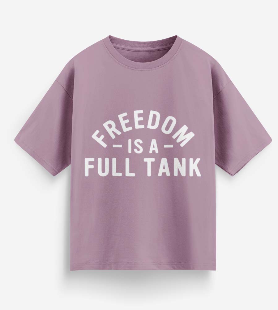 Freedom Is A Full Tank (Lavender)