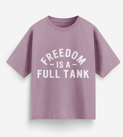 Freedom Is A Full Tank (Lavender)