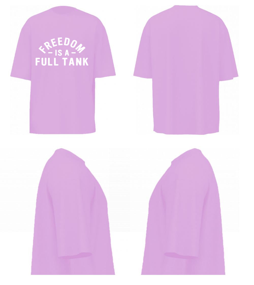 Freedom Is A Full Tank (Lavender)