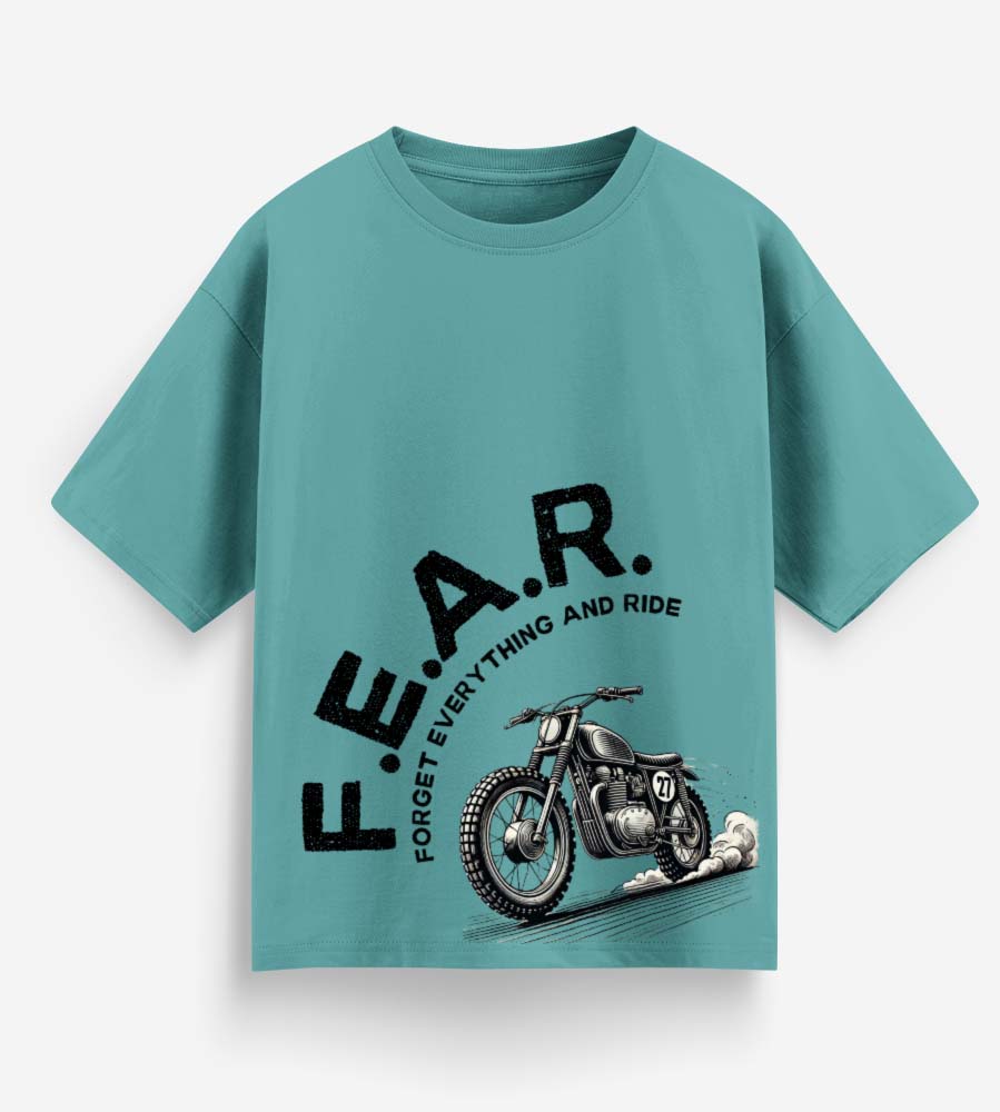F. E. A. R. (Dusty Turquoise)