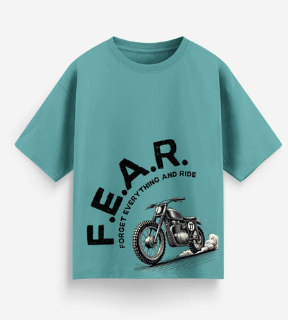 F. E. A. R. (Dusty Turquoise)