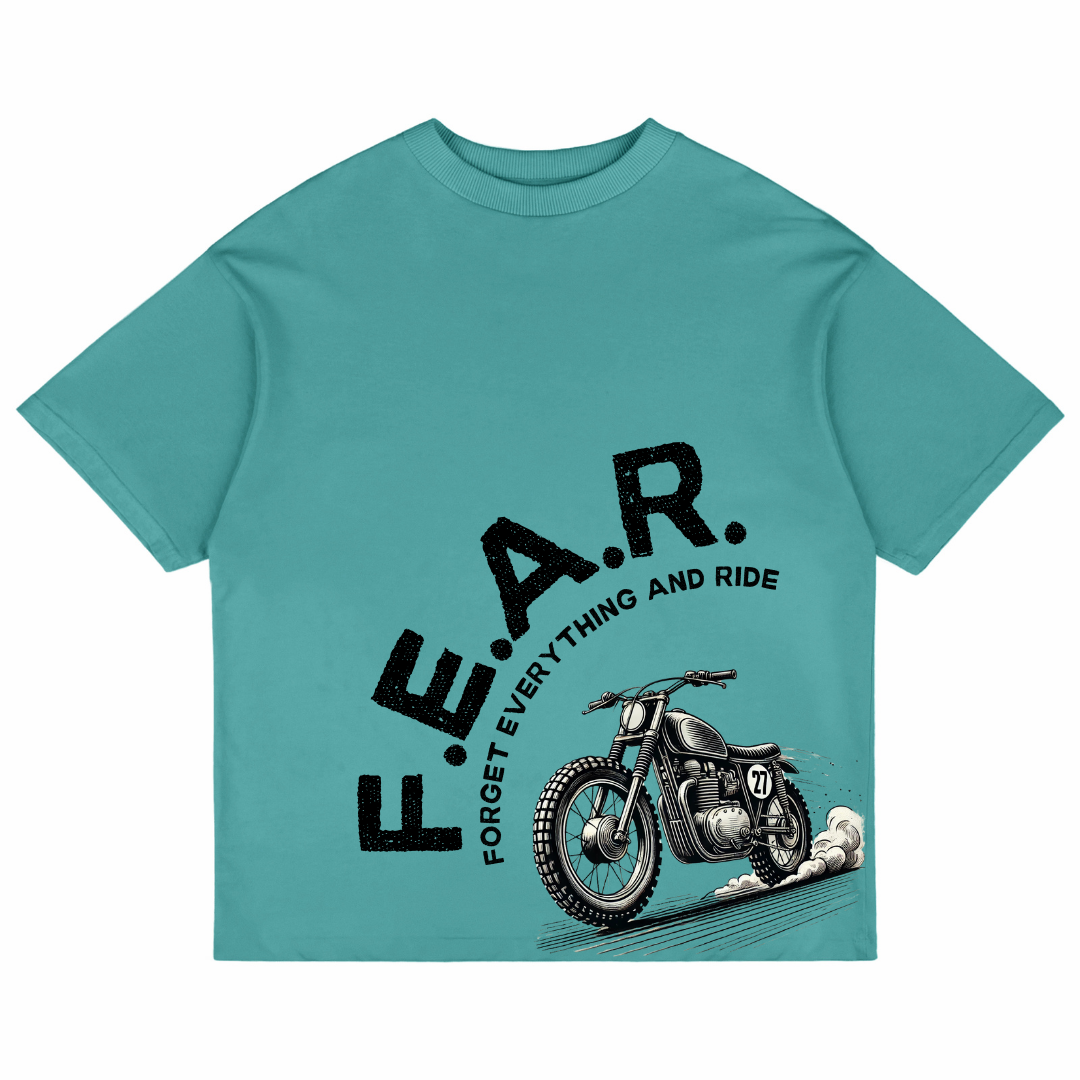 F. E. A. R. (Dusty Turquoise)