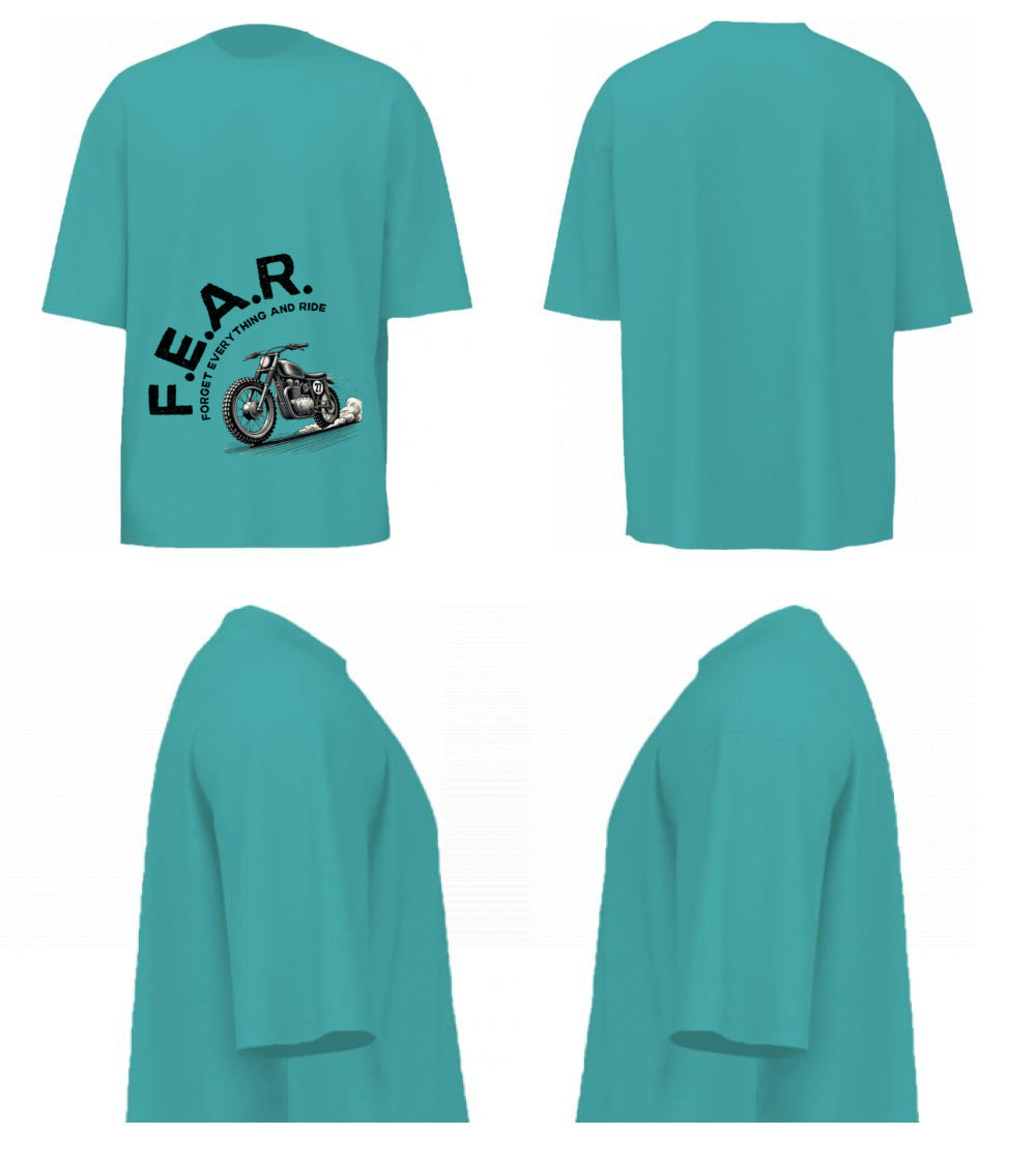 F. E. A. R. (Dusty Turquoise)