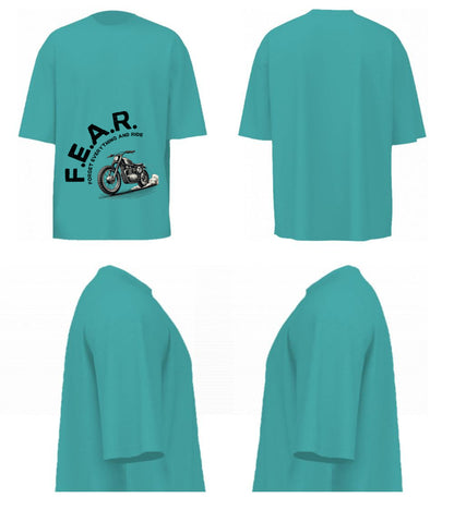 F. E. A. R. (Dusty Turquoise)