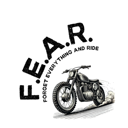 F. E. A. R. (Lavender)