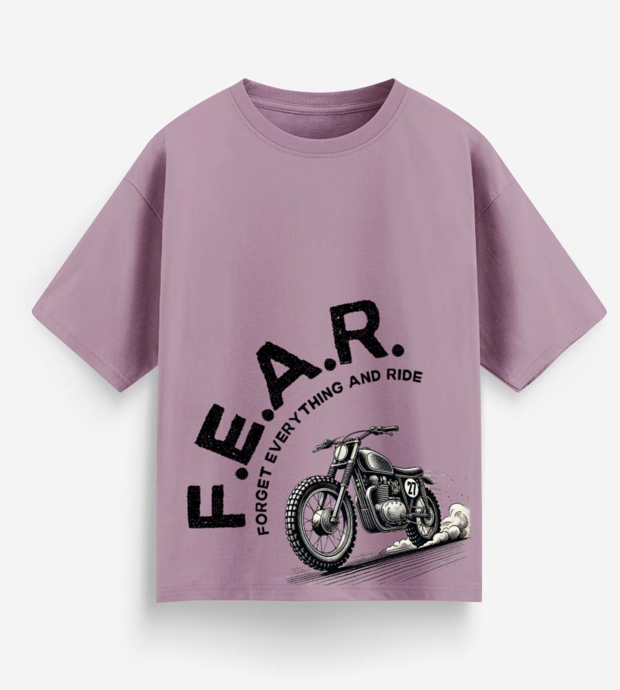 F. E. A. R. (Lavender)