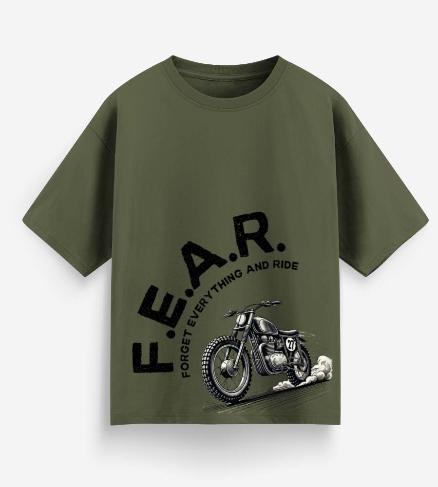 F. E. A. R. (Olive Green)