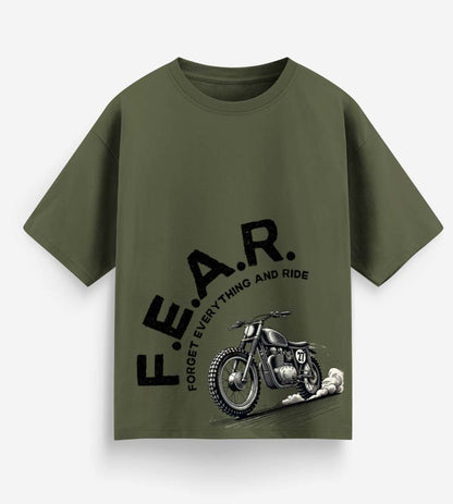 F. E. A. R. (Olive Green)