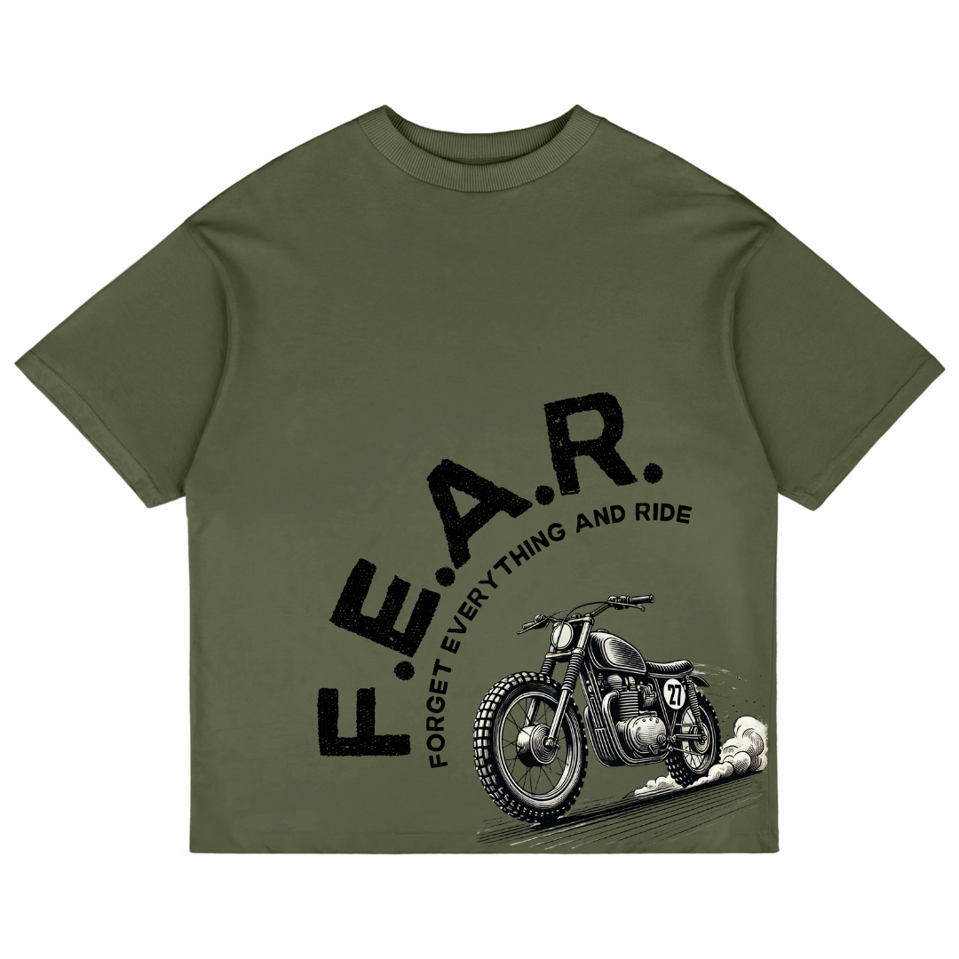 F. E. A. R. (Olive Green)