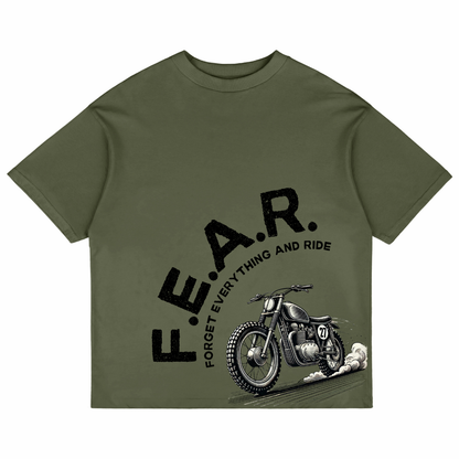 F. E. A. R. (Olive Green)