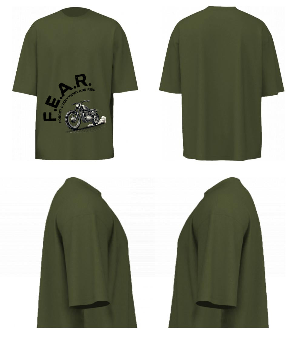 F. E. A. R. (Olive Green)