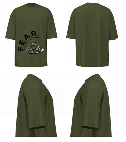 F. E. A. R. (Olive Green)