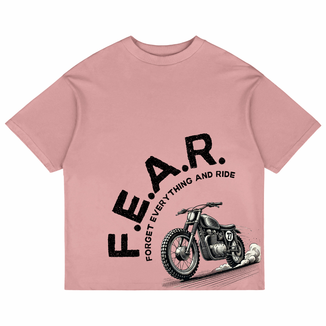 F. E. A. R. (Pastel Pink)