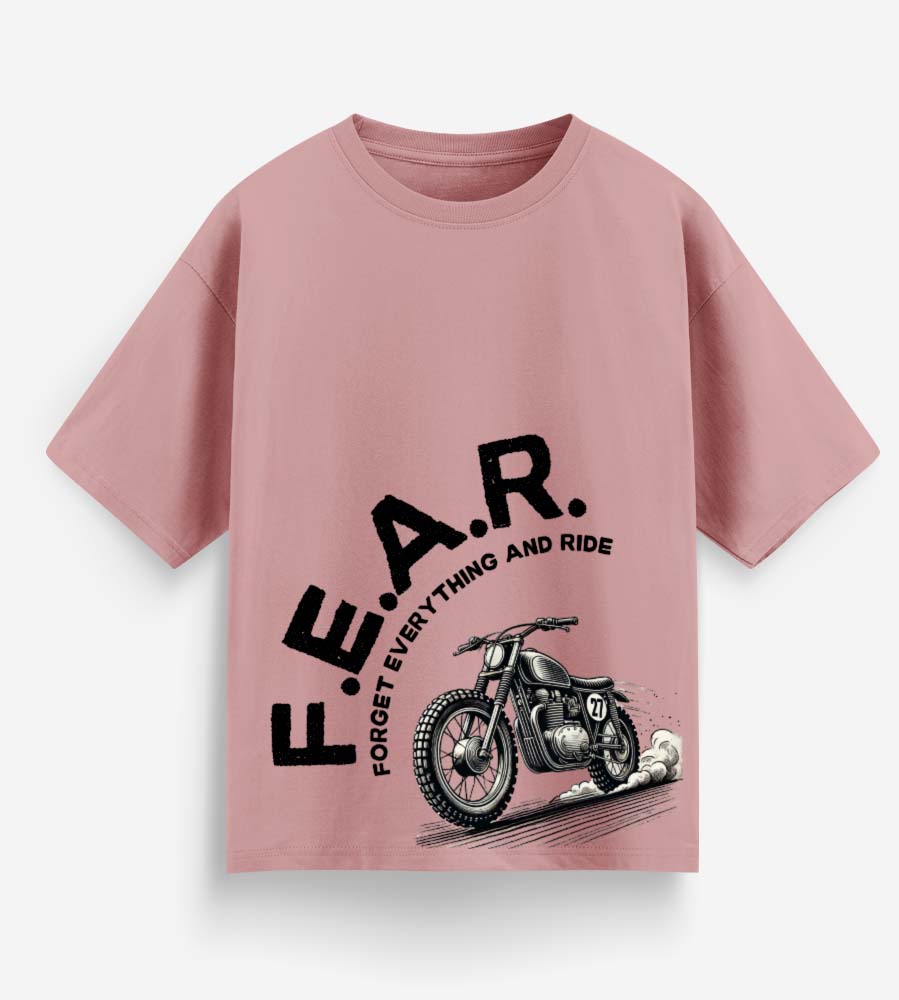 F. E. A. R. (Pastel Pink)