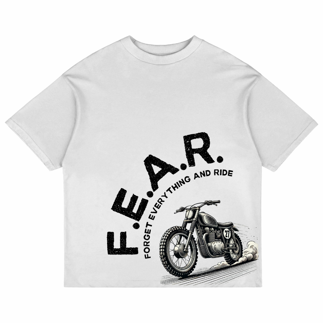 F. E. A. R. (White)