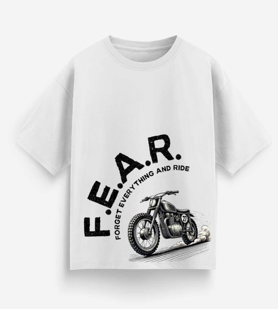 F. E. A. R. (White)