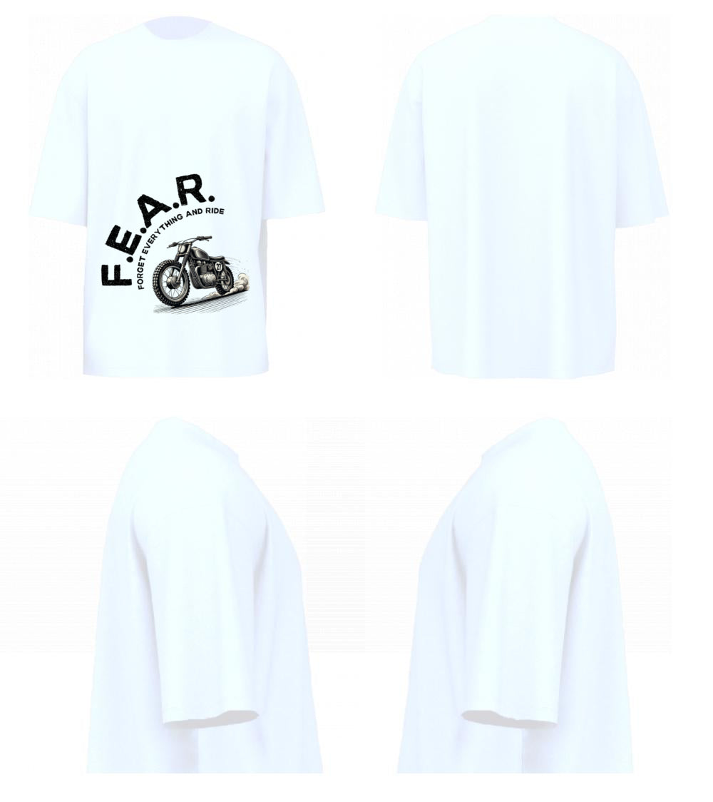 F. E. A. R. (White)