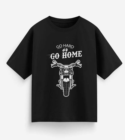 Go Hard Or Go Home (Black)