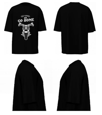 Go Hard Or Go Home (Black)