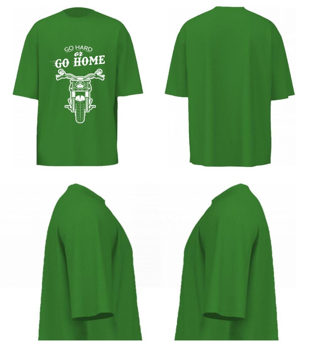 Go Hard Or Go Home (Forest Green)