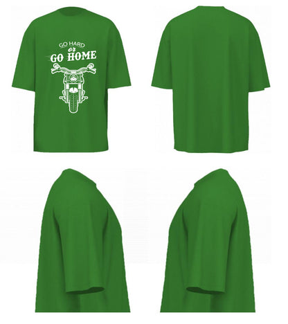 Go Hard Or Go Home (Forest Green)