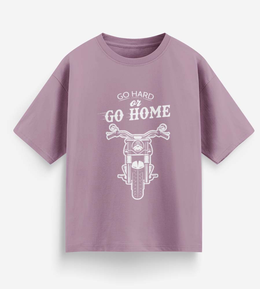 Go Hard Or Go Home (Lavender)