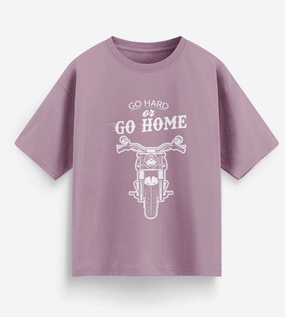 Go Hard Or Go Home (Lavender)
