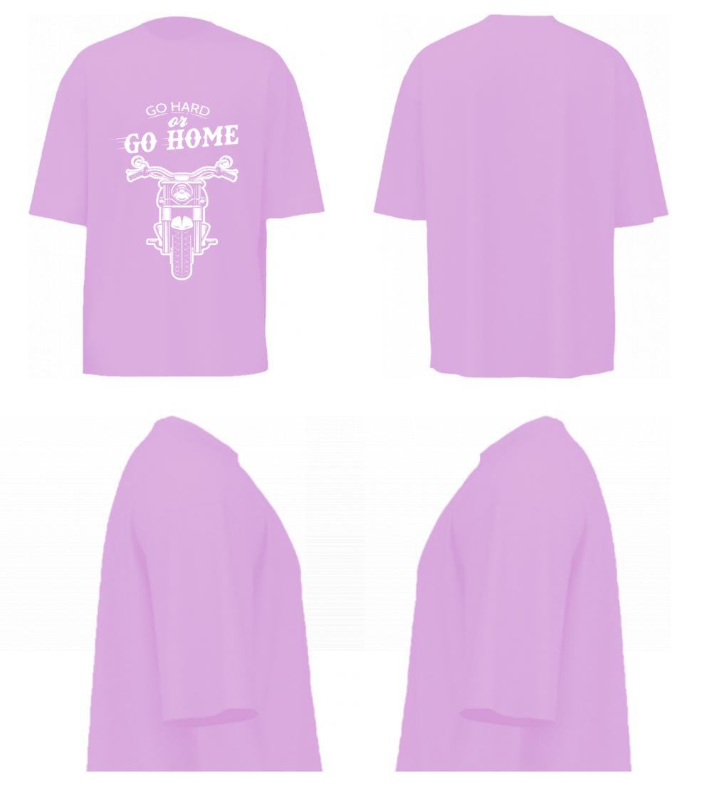 Go Hard Or Go Home (Lavender)