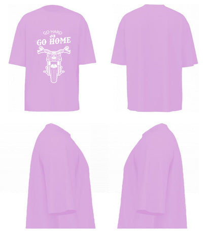 Go Hard Or Go Home (Lavender)