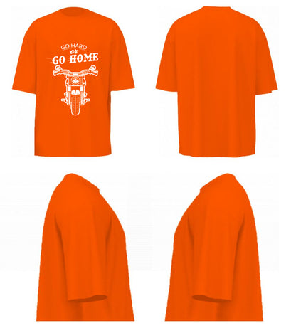 Go Hard Or Go Home (Orange)