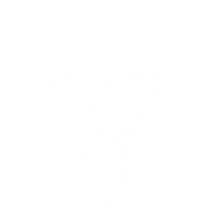Go Hard Or Go Home (Pastel Pink)