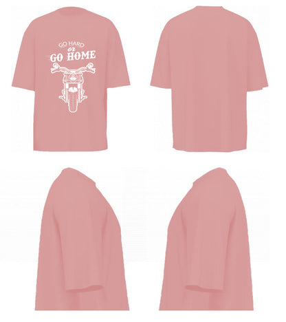 Go Hard Or Go Home (Pastel Pink)