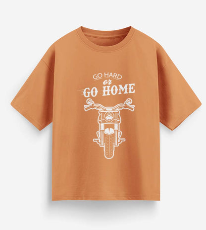 Go Hard Or Go Home (Peach)