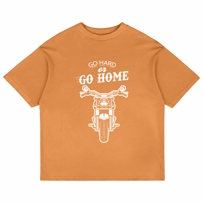 Go Hard Or Go Home (Peach)