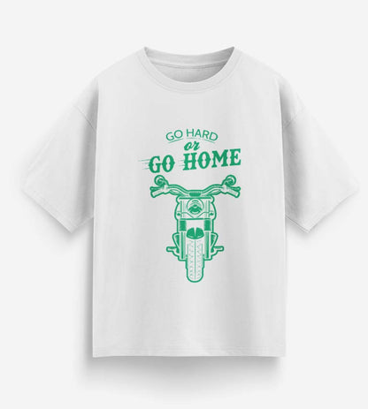 Go Hard Or Go Home (White)