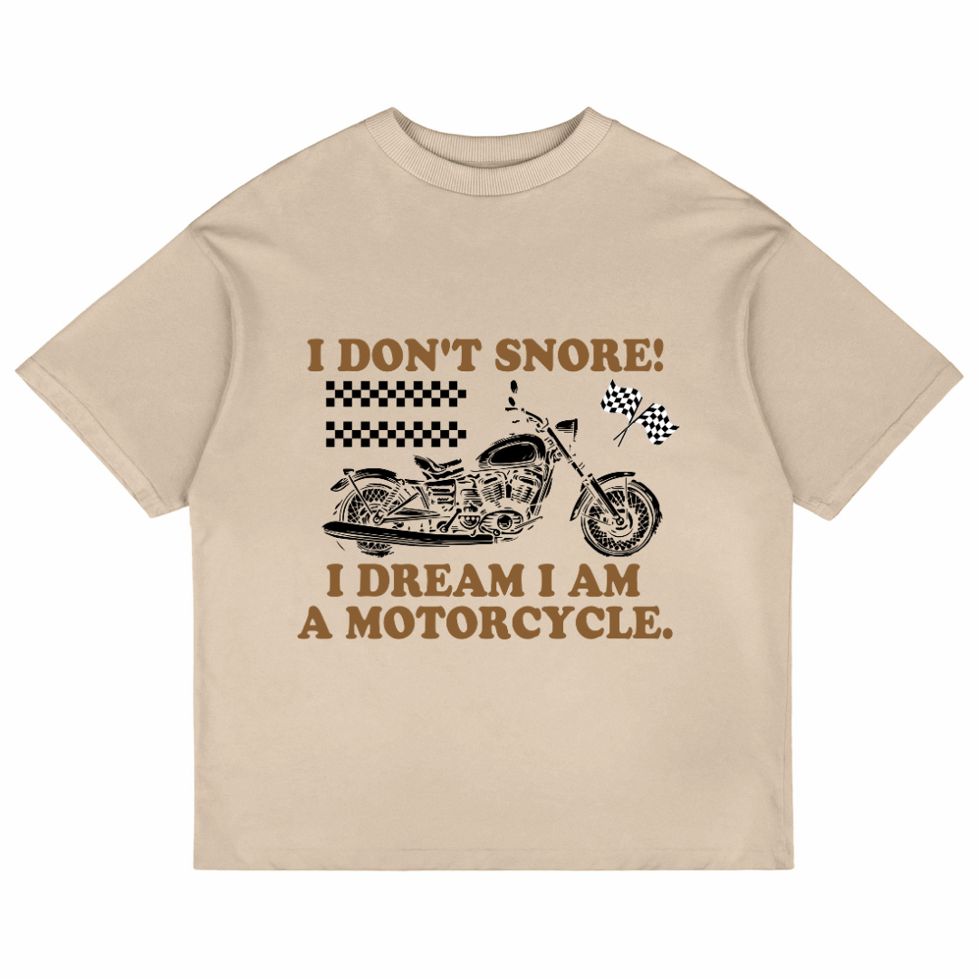 I Don't Snore (Beige)