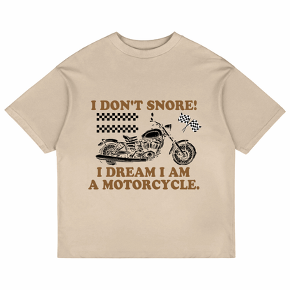 I Don't Snore (Beige)