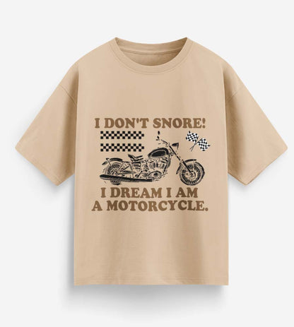 I Don't Snore (Beige)