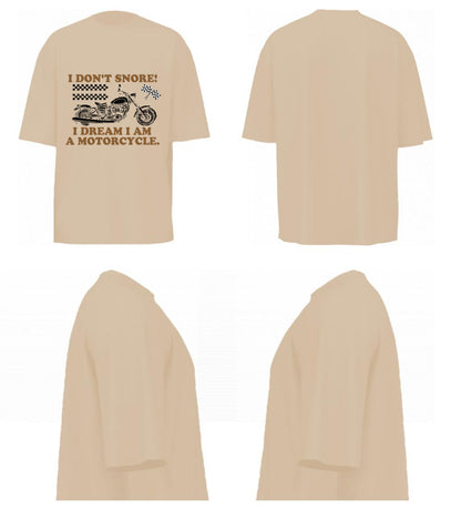 I Don't Snore (Beige)
