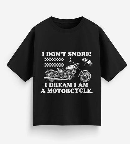I Don't Snore (Black)