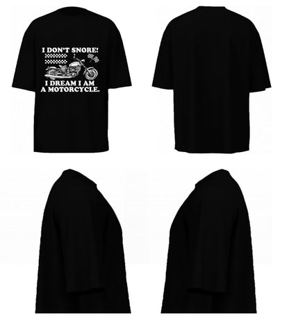 I Don't Snore (Black)
