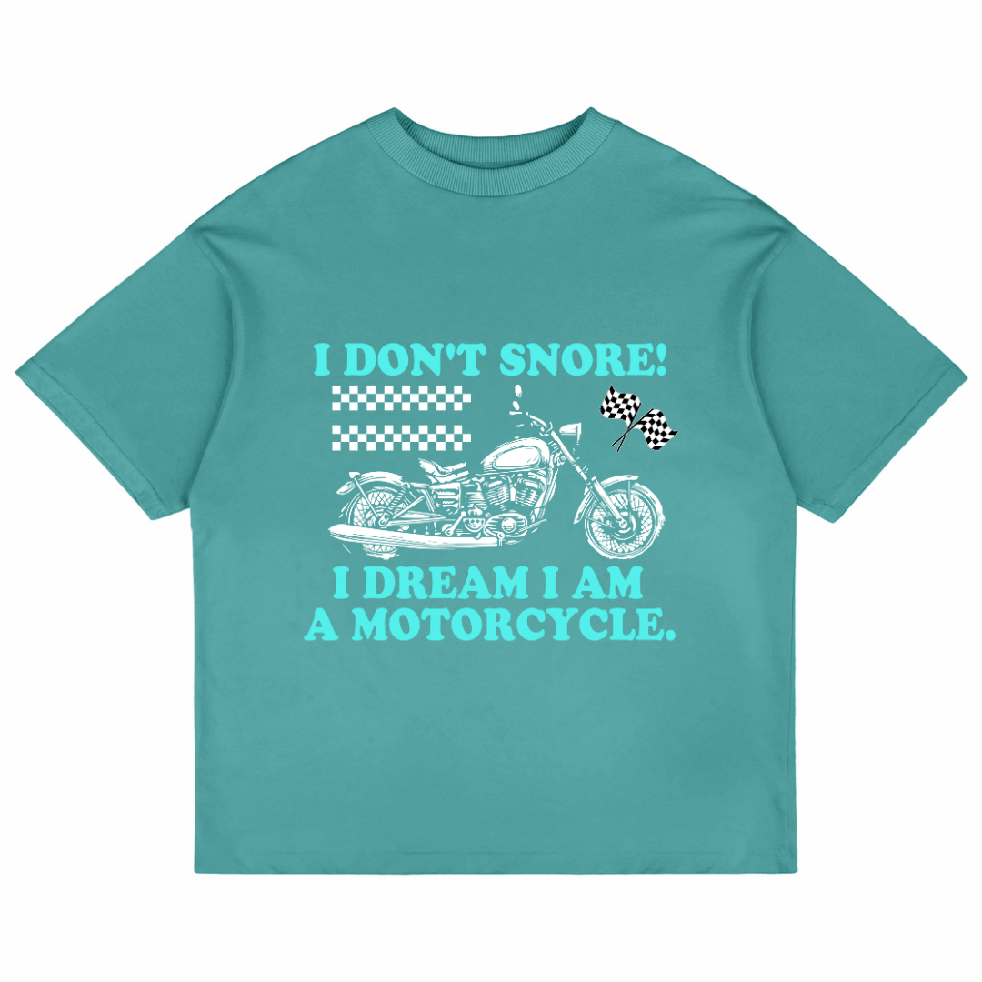 I Don't Snore (Dusty Turquoise)