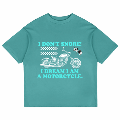 I Don't Snore (Dusty Turquoise)